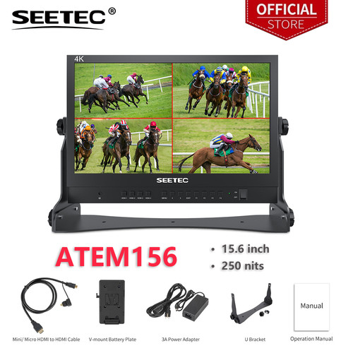 Seetec atem156 monitor video - atem156,