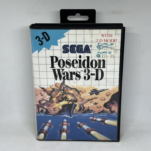 Poseidon wars sega - wars, 3-d