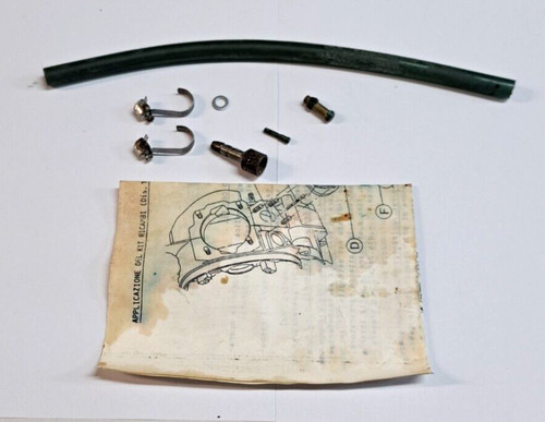 Revisione kit carburatore ape - carburatore,