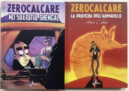 Zerocalcare sleep till - no,
