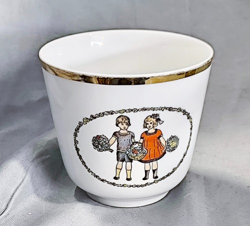 Grande tazza con motivo - con, per