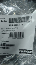 FRANKE CERNIERA PORTA FORNO