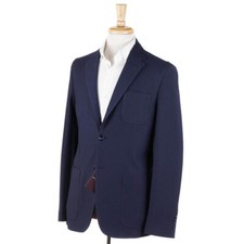 Blazer Ballantyne slim fit blu