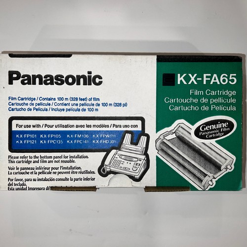 Panasonic fa65 cartuccia - panasonic,