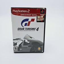 PS2 Gran Turismo 4 Complete in