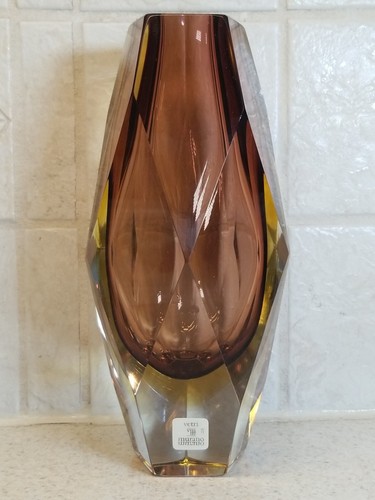 Vaso vintage vetri murano - vaso,