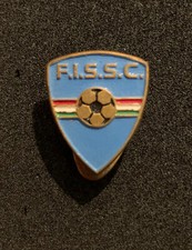 FEDERAZIONE ITALIANA SOSTENITORI SQUADRE CALCIO DISTINTIVO PIN SPILLA BADGE