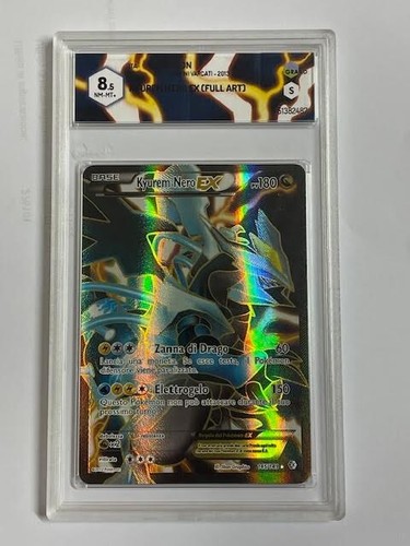 Pokemon graad kyurem nero - pokemon, ex