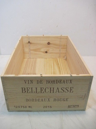 Vecchia scatola cassa - cassa, vino