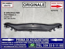 PLASTICA MODANATURA INFERIORE GOCCIOLATOIO PARABREZZA FIAT PANDA 3 mod.312