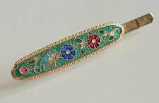 Fermacravatta Cloisonné Vintage