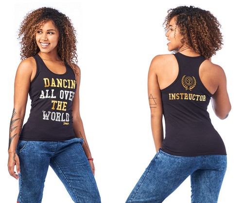 Canotta zumba dancin - canotta,