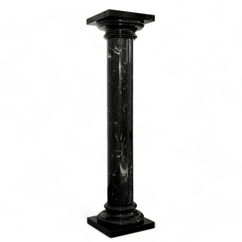 Colonna marmo nero - colonna,