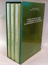 Paolo Vollmeier, Storia Postale del Regno di Sardegna dalle Origini all’Introdu