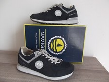 NAVIGARE Scarpe Sneakers Uomo 42EU Vera Pelle ho IGI&Co NEW Balance Moma Frau