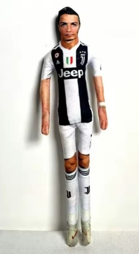Peluche cristiano ronaldo - cristiano,