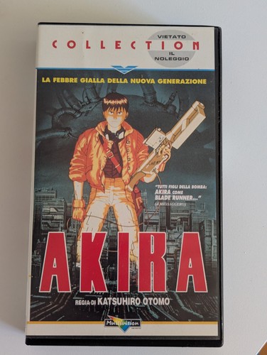 Vhs akira 1992 - -, di