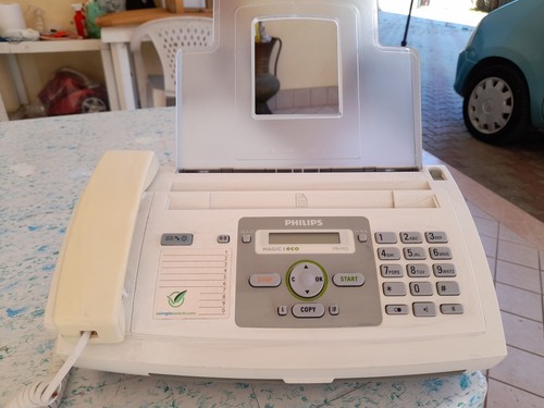 Telefono fax philips - telefono,
