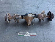 Ponte assale differenziale posteriore Mitsubishi Pajero V20 Q9B rapporto 4.625
