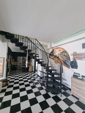 Scala per interni Albini & Fontanot in Caucciù