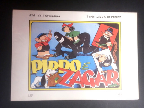 Jacovitti serie lisca - serie, pesce