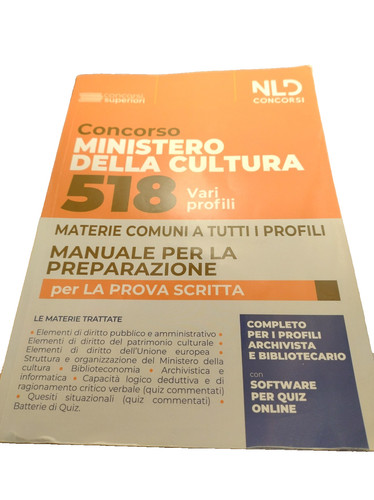 Concorso ministero della - concorso,