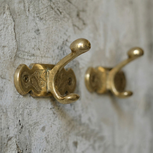 Gancio doppia parete in - parete,