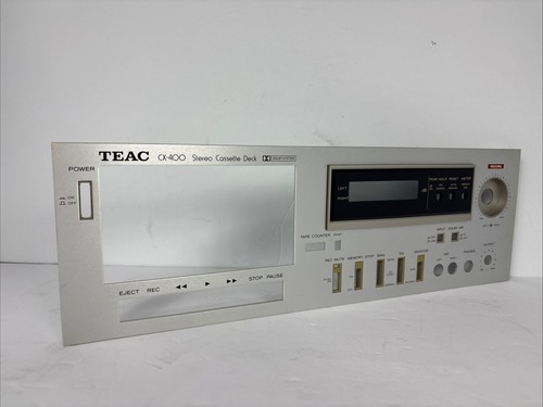 Teac 400 piastra frontale - teac,