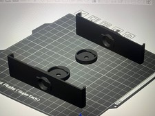 Portatarga Auto Universale in PETG – Resistente, Leggero e Made in Italy