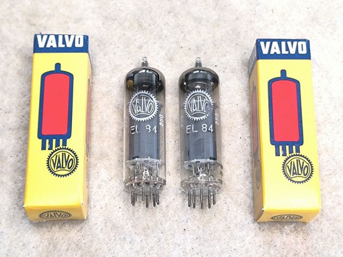 Valvo philips heerlen - 2, el84