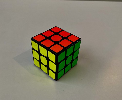 Cubo magico rotante facile