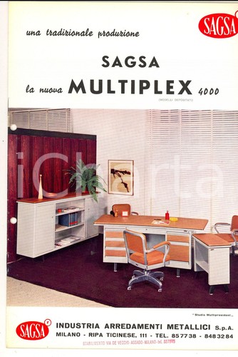 1966 milano ditta - ditta, sagsa