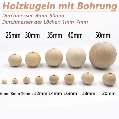 Sfere legno naturali con - sfere,