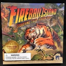 Fireball Island ~ Espansione Tigre Accovacciata Api Nascoste ~ OEJ