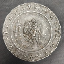 Antico Bassorilievo in Peltro