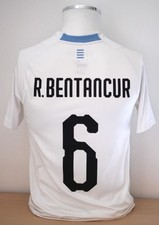 URUGUAY TOTTENHAM JUVENTUS MAGLIA GARA INDOSSATA BENTANCUR 2018