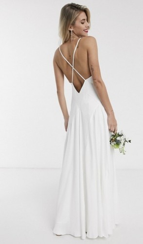 Abito matrimonio bianco bridal - bianco,
