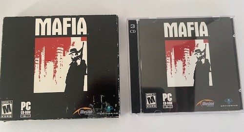Mafia game cd cib - mafia, 3