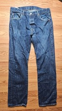 Jeans uomo Levis 501 taglia 36