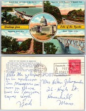 Cartolina Lago degli Ozarks
