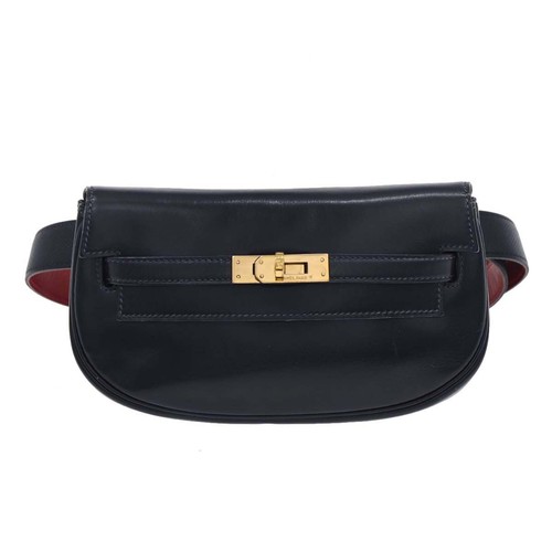 Hermes navy box - navy,