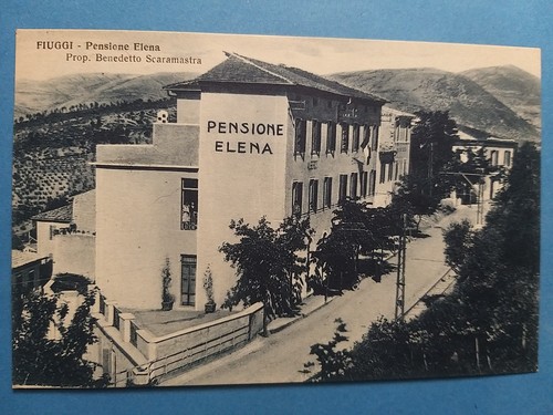 Fiuggi pensione - (frosinone).,