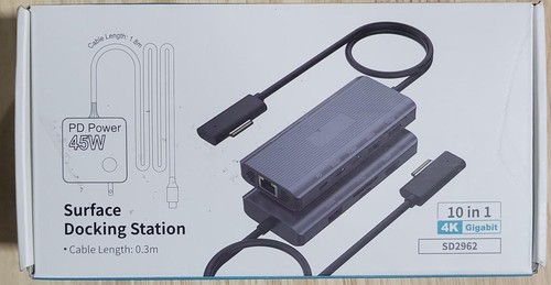 Docking station surface - station, 11