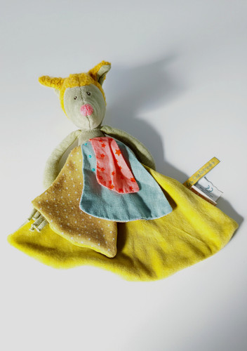 Doudou loulou loup - loulou,
