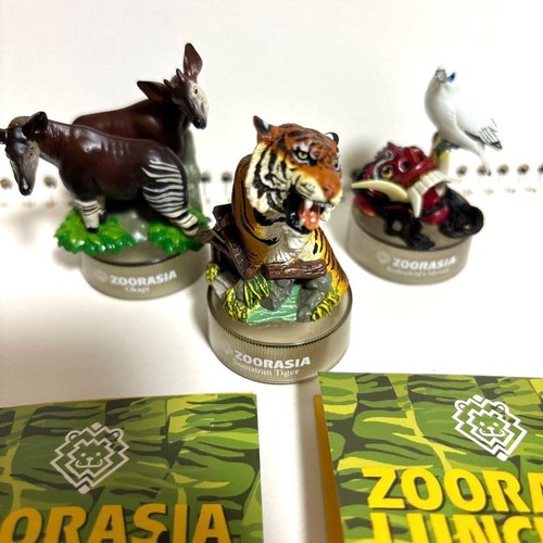 Kaiyodo zoorasia figure set - zoorasia,