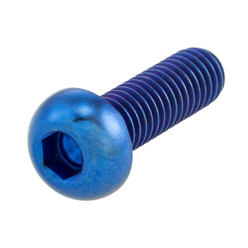 Vite disco freno sip - m6x20, blu