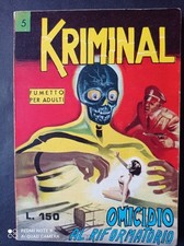 KRIMINAL  N. 5.  VERSIONE  "SPESSA".  EDICOLA