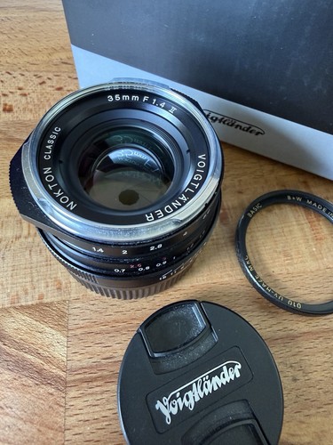 Obiettivo voigtlander nokton - voigtlander,