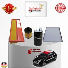 KIT TAGLIANDO 4 FILTRI  ALFA