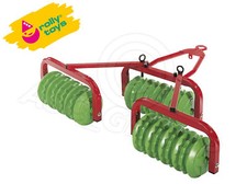 Rolly Toys - Tripple Disco Harrow - Cambridge Rullo - Per Rolly Pedale Trattori